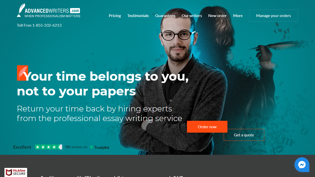 AdvancedWriters.com Review