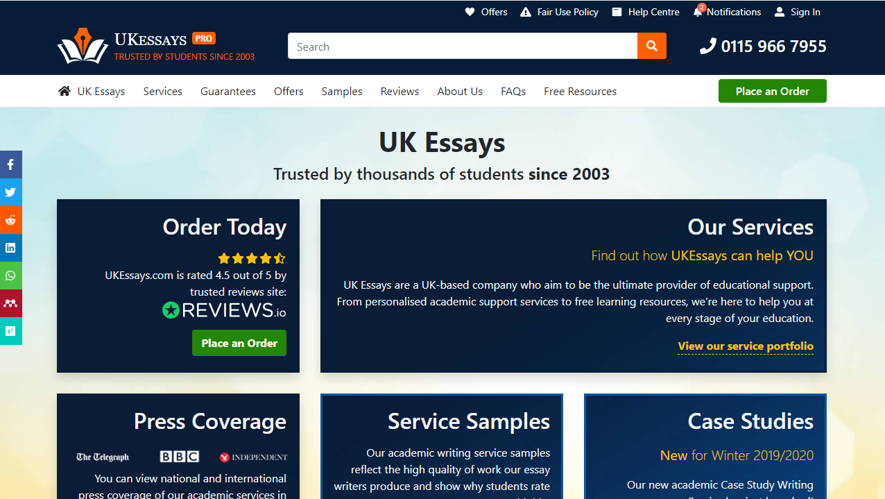 UKEssays.com Review