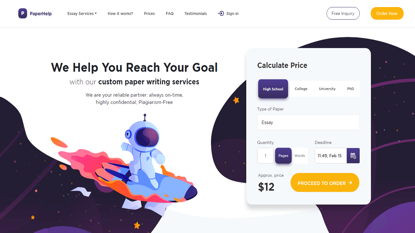 PaperHelp.org Review