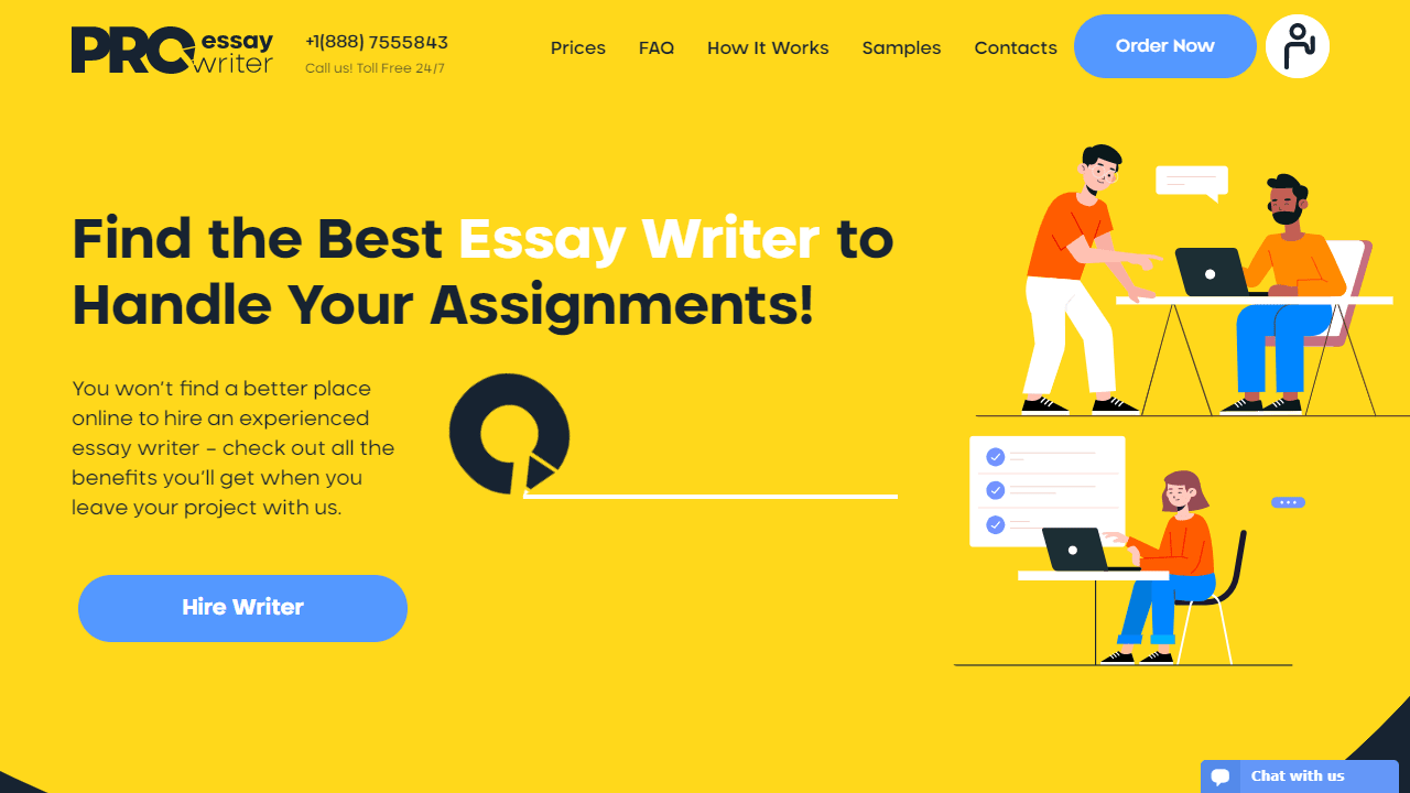 Pro-Essay-Writer.com Review