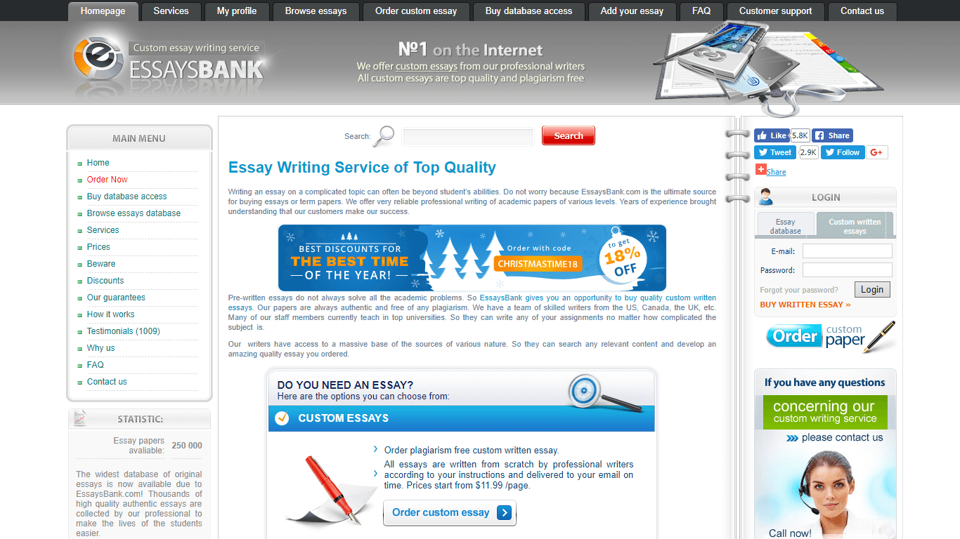 EssaysBank.com Review
