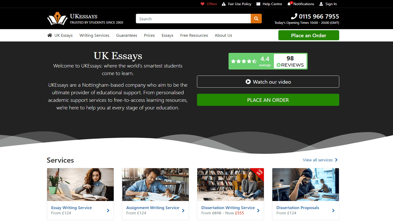 UKEssays.com Review