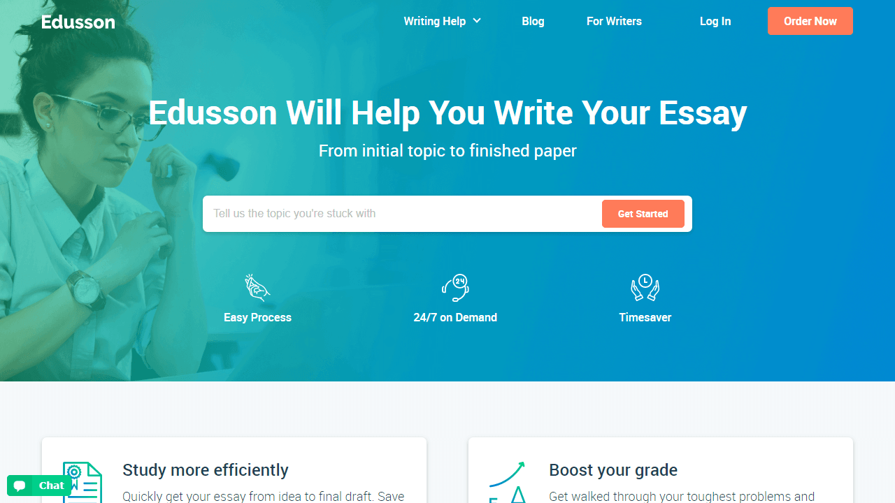 Edusson.com Review