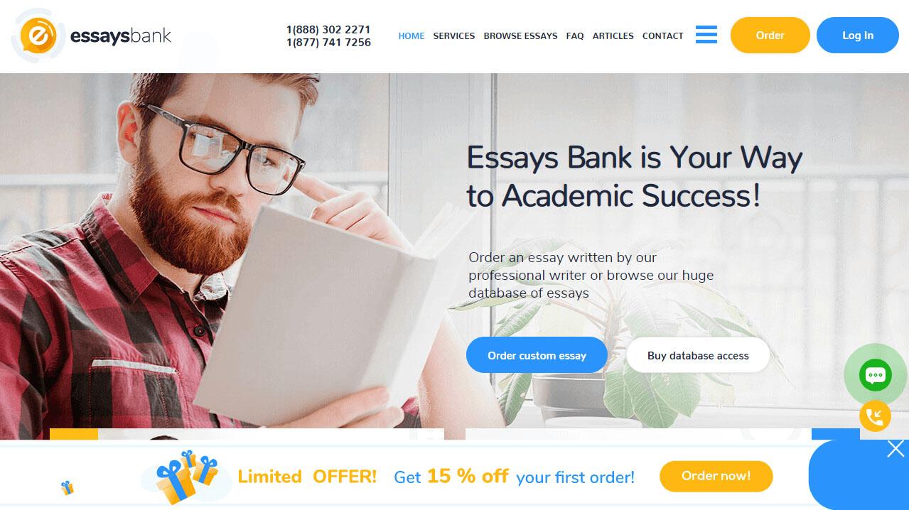 EssaysBank.com Review