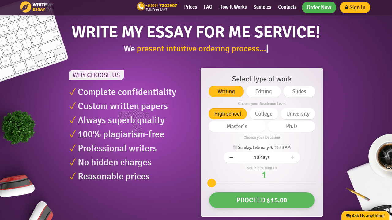 WriteMyEssay4Me.org Review