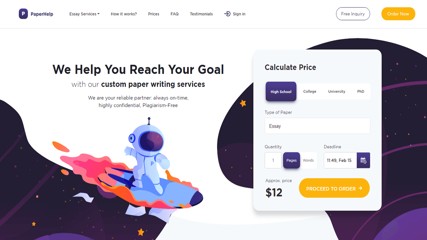 PaperHelp.org Review