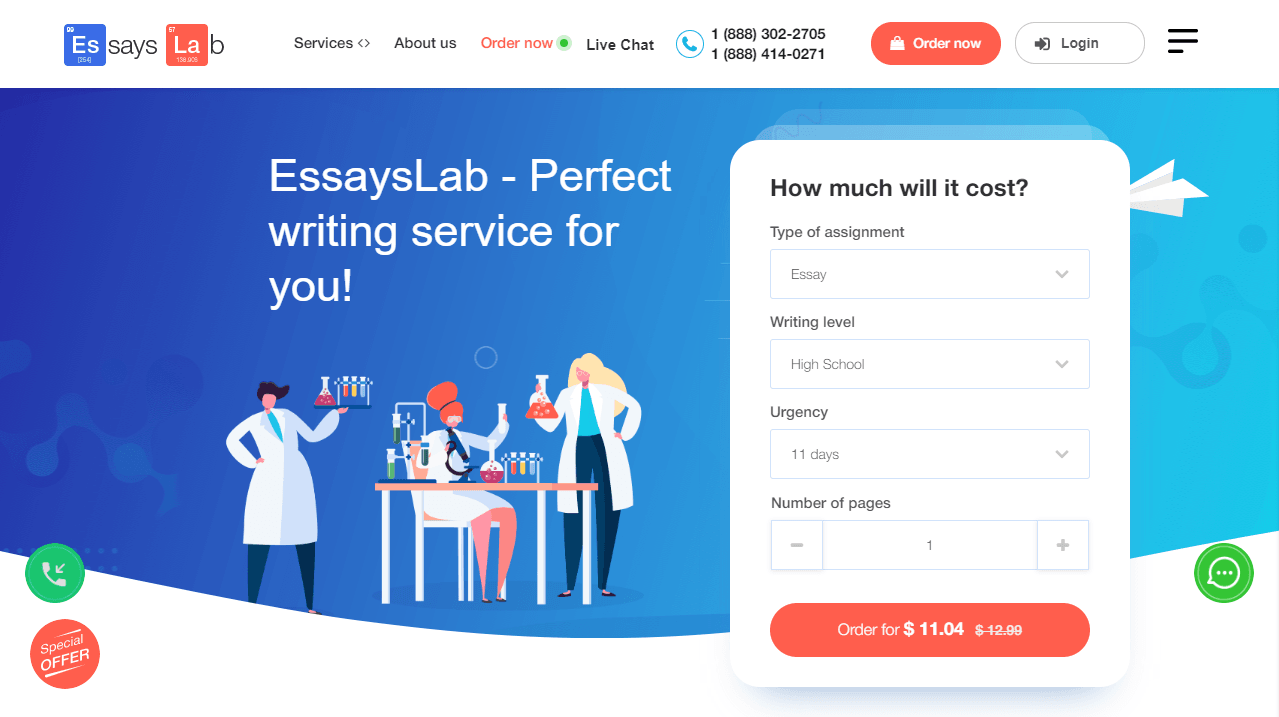 EssaysLab.com Review