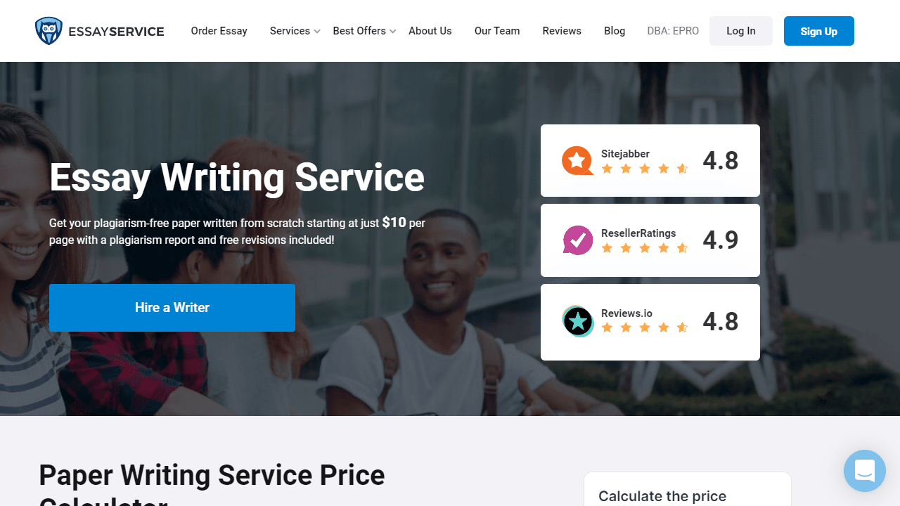 EssayService.com Review