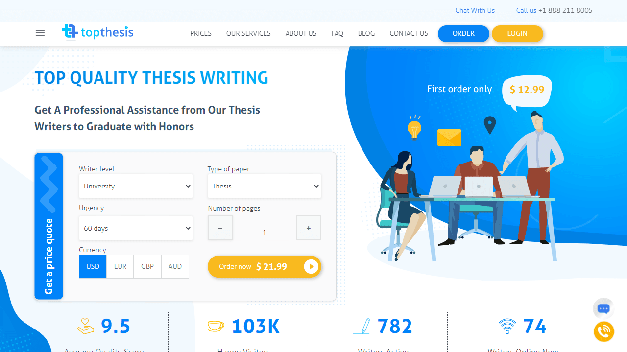 TopThesis.com Review