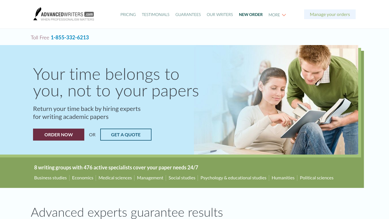 AdvancedWriters.com Review