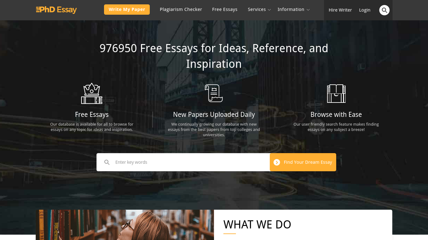 PhDessay.com Review