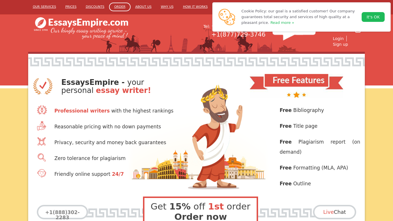 EssaysEmpire.com Review