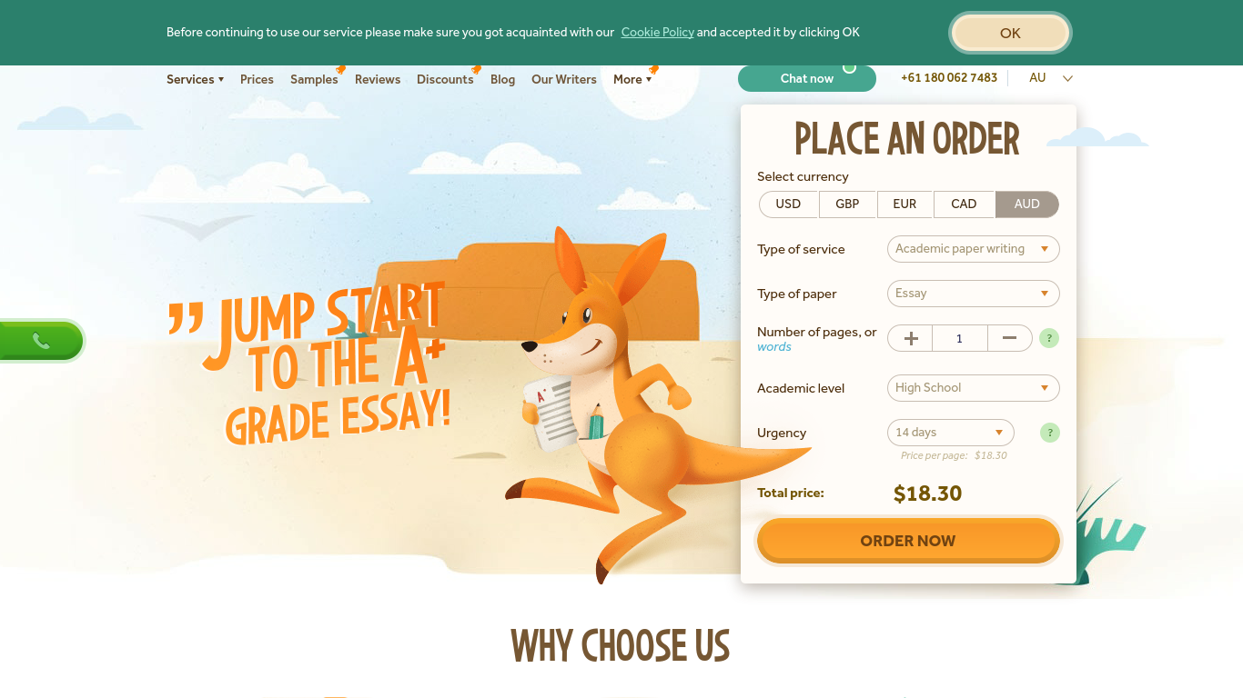 EssayRoo.com Review